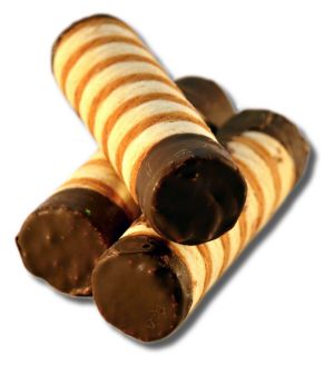 Čokoládová trubička
